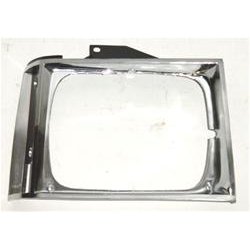 Lygterand chrome hjre Chevrolet S10 1982 til 1990 (Sherman 90595R - GM 15591586 - GM2513121)