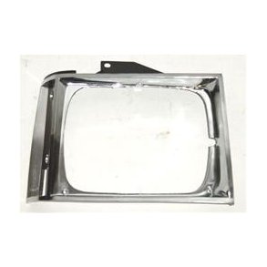 Lygterand chrome hjre Chevrolet S10 1982 til 1990 (Sherman 90595R - GM 15591586 - GM2513121)