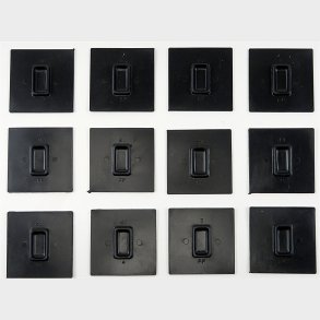 Mellemlag for bladfjeder Chevrolet F/S 1955 til 1957 (SIP002)