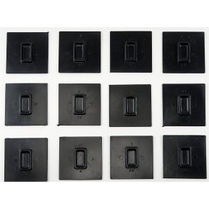 Mellemlag for bladfjeder Chevrolet F/S 1955 til 1957 (SIP002)