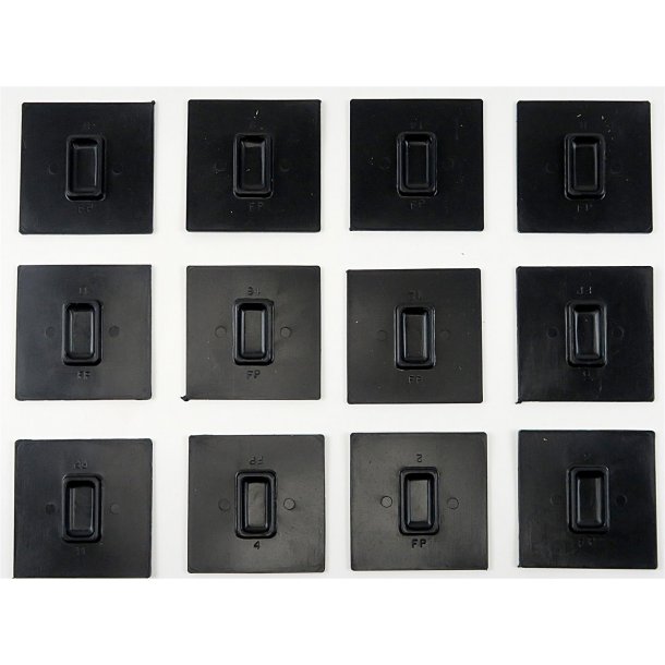 Mellemlag for bladfjeder Chevrolet F/S 1955 til 1957 (SIP002)