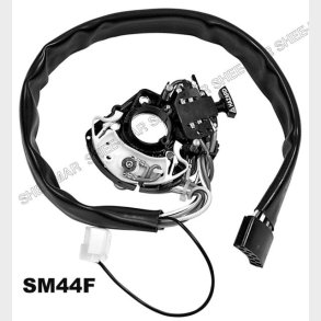 Blinklyskontakt Mustang/Cougar m.fl. u/tilt 1970 til 1977 (SM44F - TM44F)
