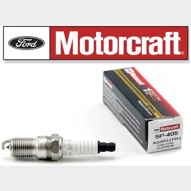 T�ndr�r Platinum Motorcraft (SP405 - AGSF22FM1 Spark Plug)