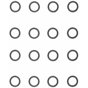 Ventilh�tter s�t med 16 stk. (Fel-Pro Performance SS5112 - B45229)