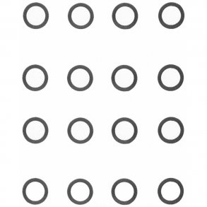 Ventilhtter st med 16 stk. (Fel-Pro Performance SS5112 - B45229)