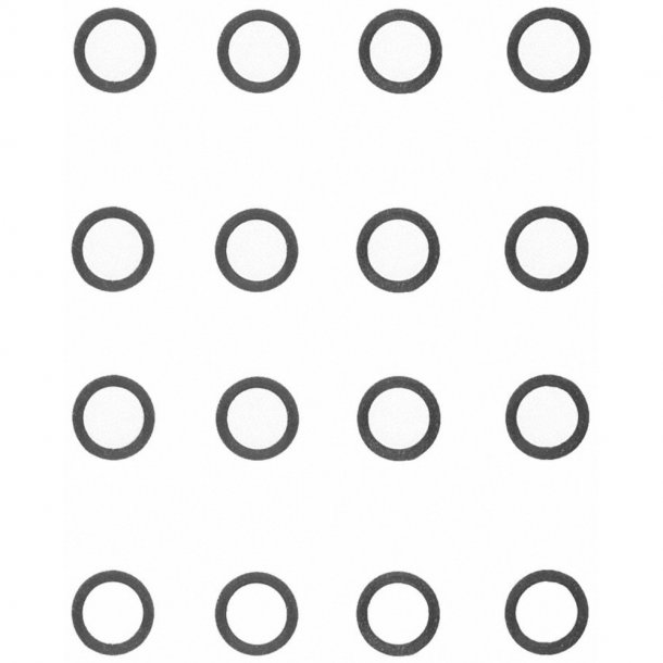 Ventilhtter st med 16 stk. (Fel-Pro Performance SS5112 - B45229)