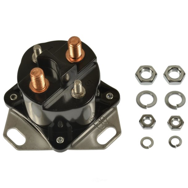 Starter Rel� Ford &amp; GM 1973 til 2010 Starter Solenoids