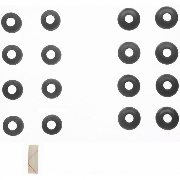 Ventilhtter st med 16 stk. Mopar 1962 til 1989 (Fel-Pro SS70014)