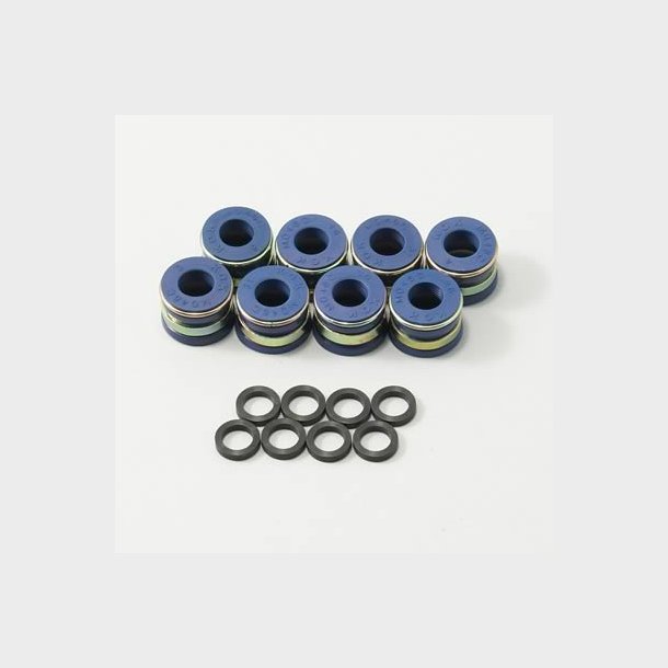 Ventilh�tter s�t med 8 stk. Chevrolet V8 1955 til 1986 (Fel-Pro Performance SS72527 - B45418)