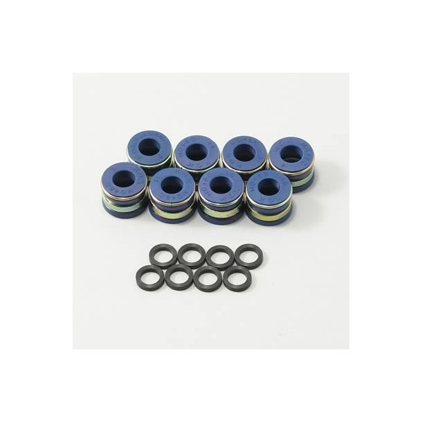 Ventilhtter st med 8 stk. Chevrolet V8 1955 til 1986 (Fel-Pro Performance SS72527 - B45418)