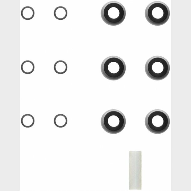 Ventilh�tter s�t med 12 stk. (Felpro SS72876)