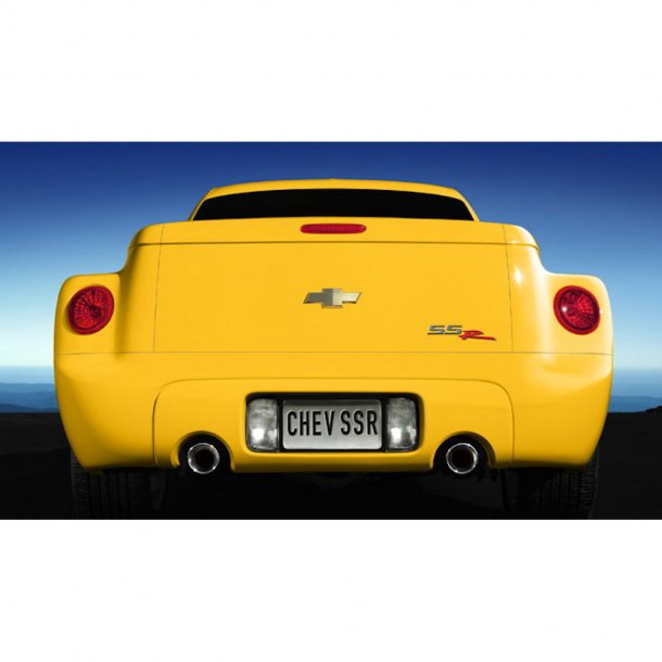 Kofanger bag Chevrolet SSR 2003 til 2006 (Brugt B10390917)