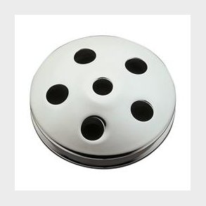 Remskive servopumpe poleret Alu Chevrolet 1955 til 1984