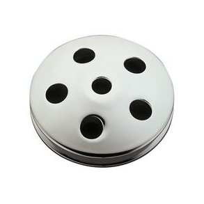 Remskive servopumpe poleret Alu Chevrolet 1955 til 1984