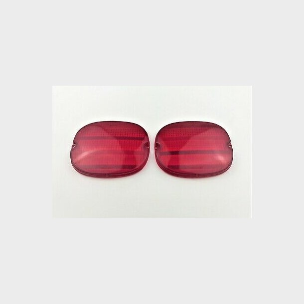 Baglygteglas r�d s�t m. 2 stk. Corvette C4 1991 til 1996 (SW9196R)