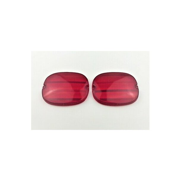 Baglygteglas rd st m. 2 stk. Corvette C4 1991 til 1996 (SW9196R)