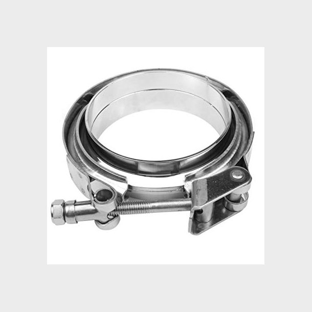 V-band clamps 3" Rustfri st�l