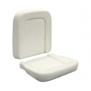 Sdeskum Ford Mustang 1964 til 1966 (44-56889-1) Seat Foam Includes Seat Cushion & Back 