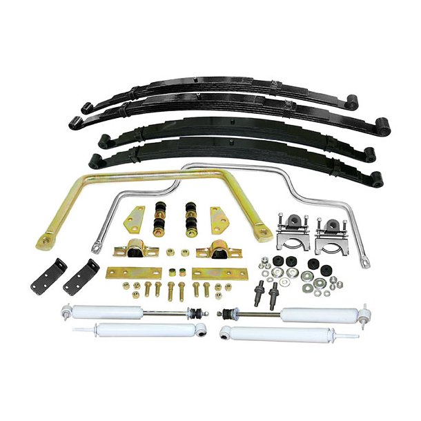 Snkningsst Chevrolet Pickup 1955 til 1959. (Se info) 2&frac12;" for og 3" bag