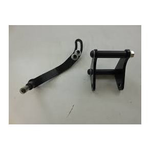 Servopumpe beslag st Sort Chevrolet S/B vandpumpe (S3838BK)