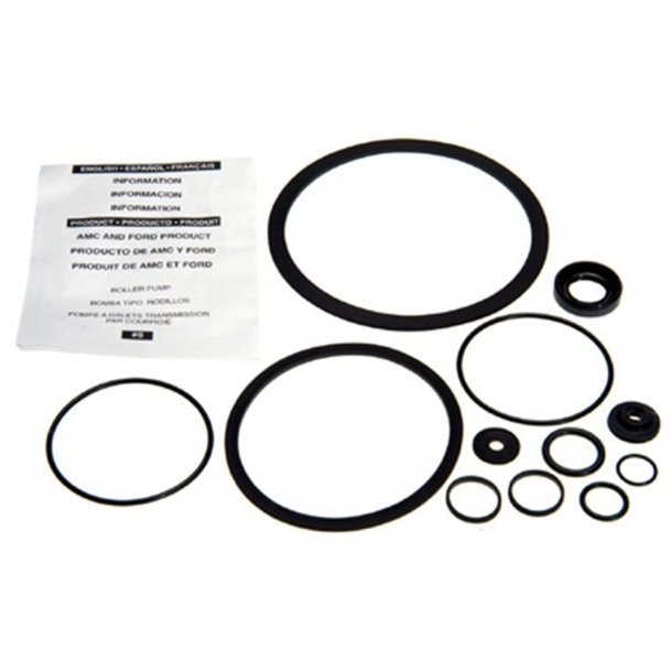 Servo rep. st servopumpe AMC, Ford &amp; Jeep 1958 til 1972 (7168 - 8401020 - 351360) Pump Seal Kit