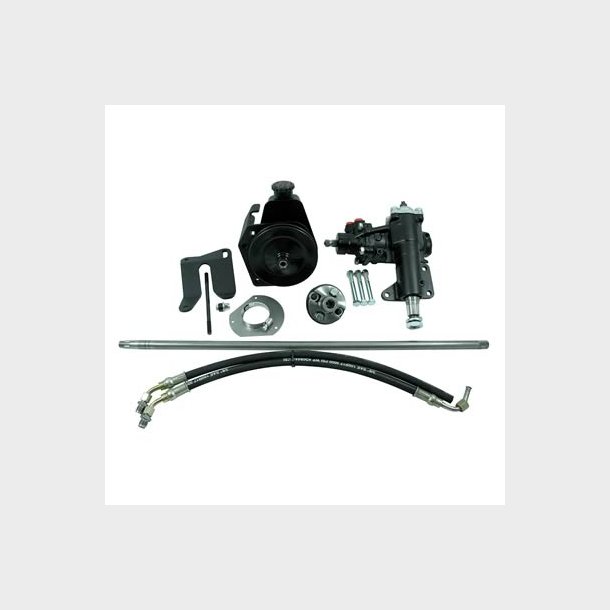 Servostyringsombyg. s�t komplet Mustang 1965 til 1966 Power steering conversion (Borgeson 999020)
