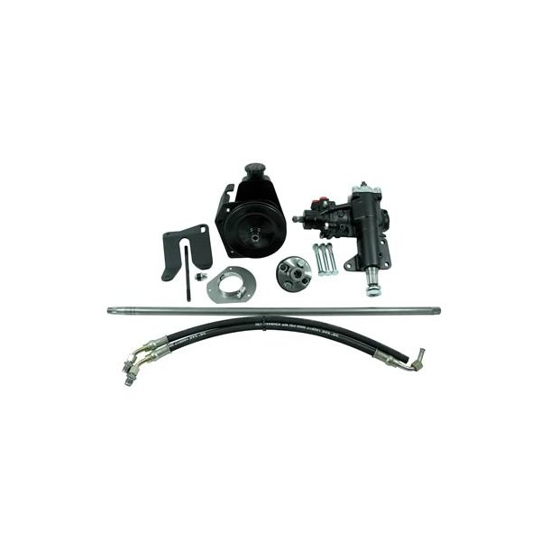 Servostyringsombyg. st komplet Mustang 1965 til 1966 Power steering conversion (Borgeson 999020)