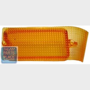 Sidemarkeringslygte venstre for Pontiac Lemans 1970 (GM XL10067G) Park Lamp Lens 