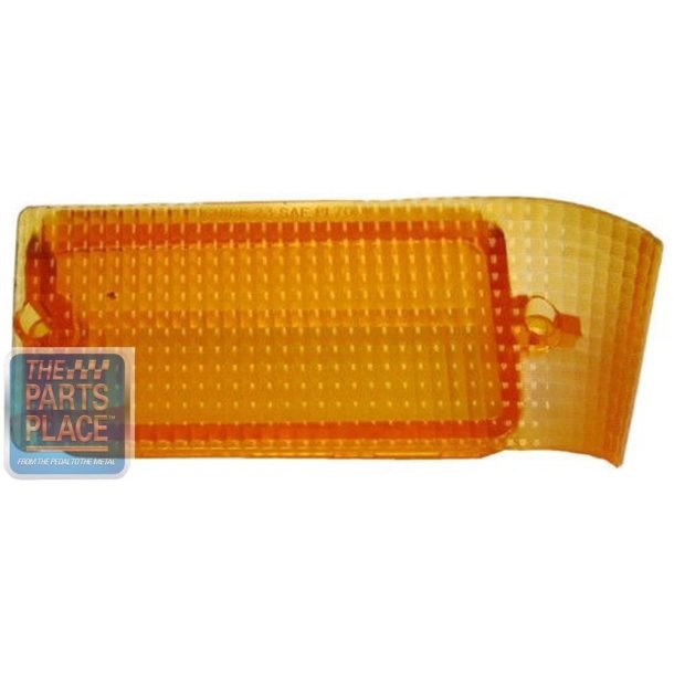 Sidemarkeringslygte venstre for Pontiac Lemans 1970 (GM XL10067G) Park Lamp Lens 