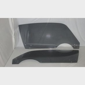 D�rrude m�rktonet h�jre Camaro og Firebird 1970 til 1981 (DD04703YT) Door Glass