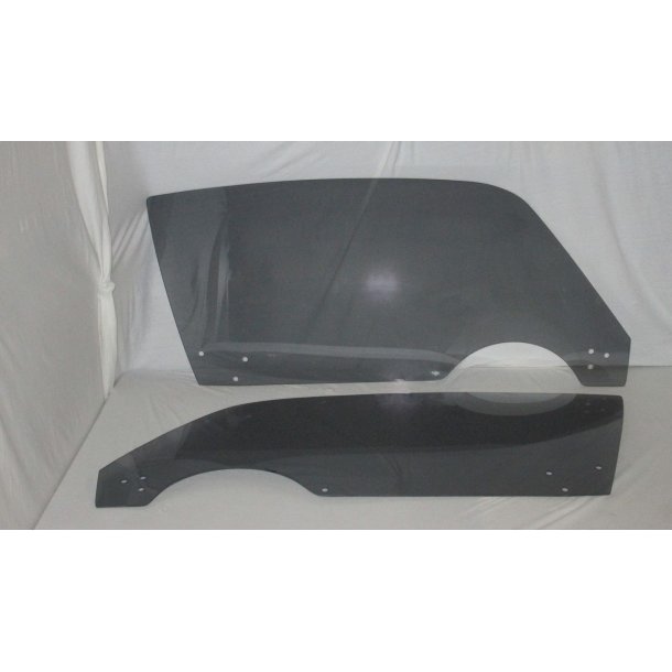 Drrude mrktonet hjre Camaro og Firebird 1970 til 1981 (DD04703YT) Door Glass