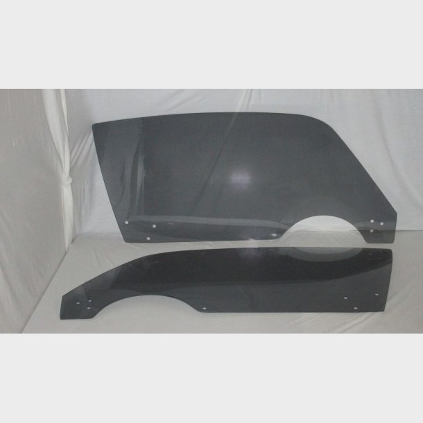 D�rrude m�rktonet venstre Camaro og Firebird 1970 til 1981 (DD04704YT) Door Glass