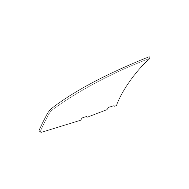 Siderude til passagersiden/h�jre Chrysler 300M fra �rgang 1998 til 2000 (4574926AD) Mopar