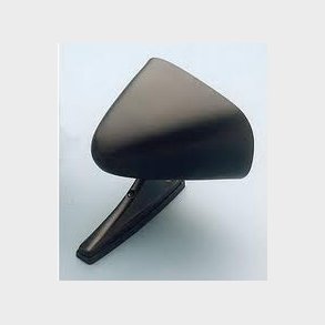 Sidespejl universal sort dr�beformet s�t med 2 stk. (Cipa 19100 - 1600B)