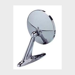 Sidespejl universal chrome spejl dia meter 4,75