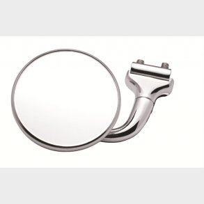 Sidespejl universal chrome til mont. �verst p� d�r eller lign. United Pacific Peep Mirrors C5001-CVX