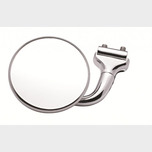 Sidespejl universal chrome til mont. �verst p� d�r eller lign. United Pacific Peep Mirrors C5001-CVX