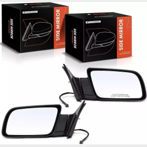 Sidespejl s�t (2 stk: el. u/varme sort Chevrolet truck 1988 til 2000, Pair (2) Driver & Passenger Side View Mirror Chevy & GMC - Silverado, Blazer, C/K and more, APMI280