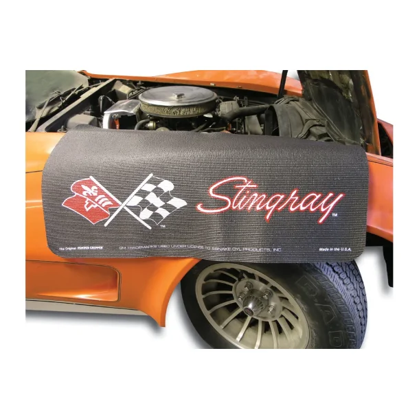 Skrmbeskyttelse Corvette skrm bestytter "C3 Logo" (fg2013) Fender cover