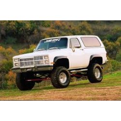 Skrmforger 2,8" st for &amp; bag Chevrolet/GMC Pickup/Blazer 1981 til 1991