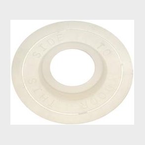 Skive bag opruller h�ndtag 6 stk. og 2 forskellige str. (Dorman 76981) Window Crank Backing Plate