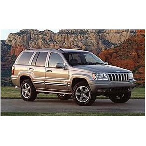 Skrabeliste st udv. til 4 dre Jeep Grand Cherokee 1999 til 2004 (Fairchild KD2034)