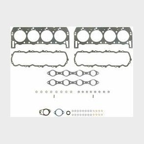 Slibes�t Ford 7,3L Diesel 1988 til 1994 (Fel-Pro HS9047PT) Head Gasket Set