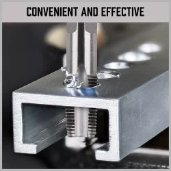 Snittapst i 'Tomme' st med 6 dele (REF95317) Pipe Taps 6 Pcs.