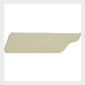 Solskr�m s�t m. 2 stk. r� hvid Ford Mustang 1967 til 1968 (44-41448-1 - 64-41448)