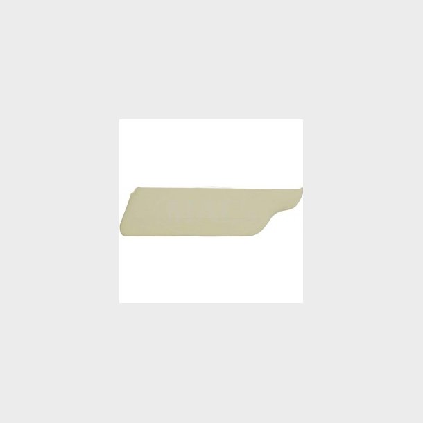 Solskr�m s�t m. 2 stk. r� hvid Ford Mustang 1967 til 1968 (44-41448-1 - 64-41448)