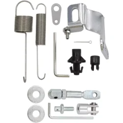 Speederpedal st incl. kabel universal st (Se info) Polished Aluminum Accelerator Pedal &amp; Mr Gasket