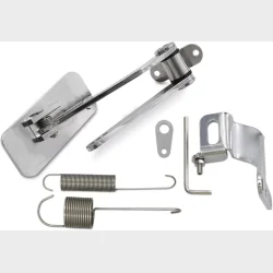 Speederpedal s�t incl. kabel universal s�t (Se info) Polished Aluminum Accelerator Pedal &amp; Mr Gasket