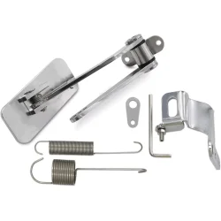 Speederpedal st incl. kabel universal st (Se info) Polished Aluminum Accelerator Pedal &amp; Mr Gasket