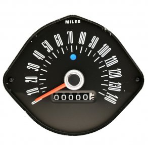 Speedometer Ford Mustang 1965 & 1966 (Speedometer Gauge instrument) G66S